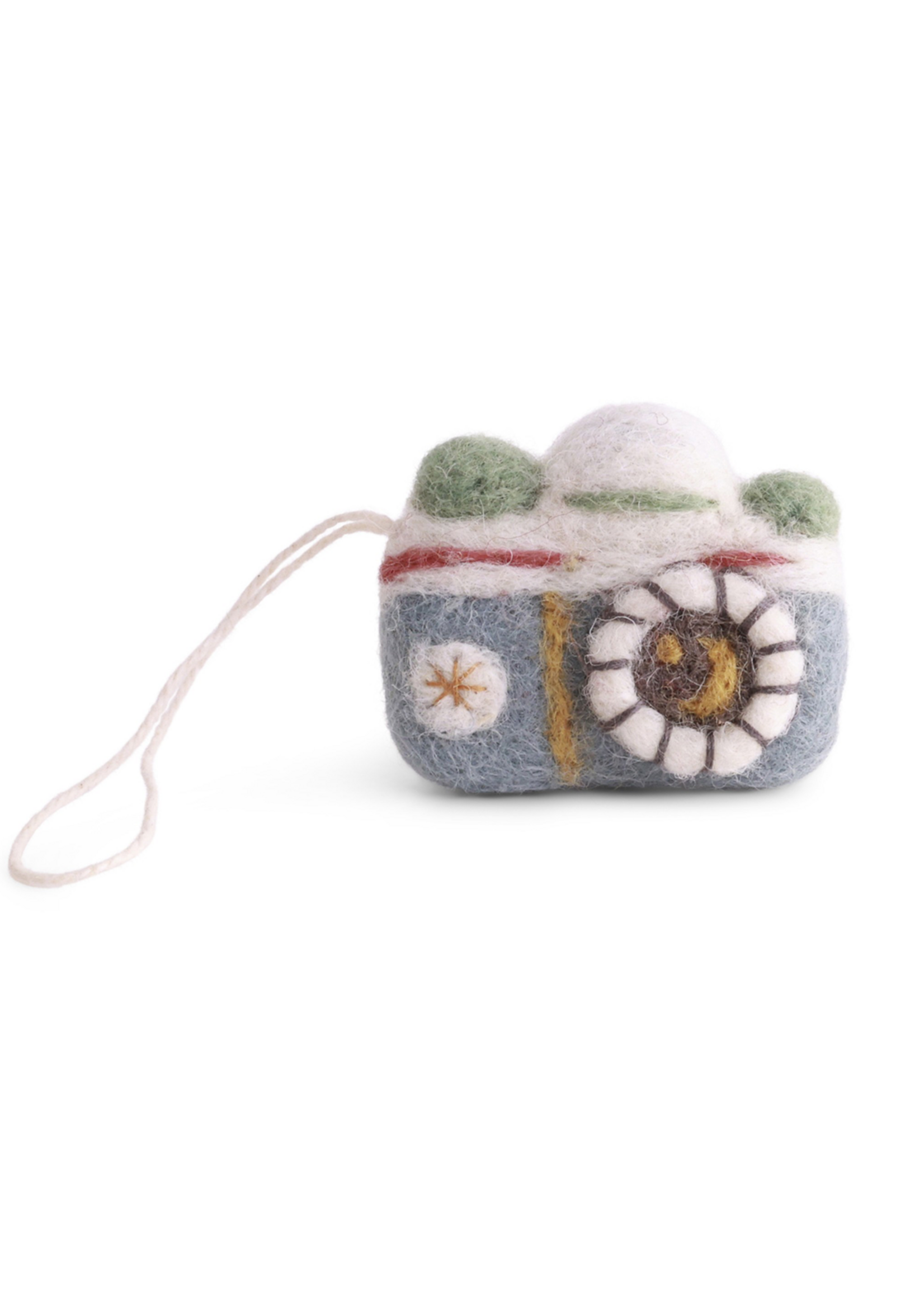 Gry and Sif Felt Ornament -  Camera