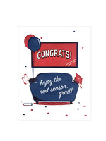 Good Paper Enjoy the Next Season Graduation Card