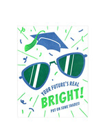 Good Paper Bright Shades Graduation Card