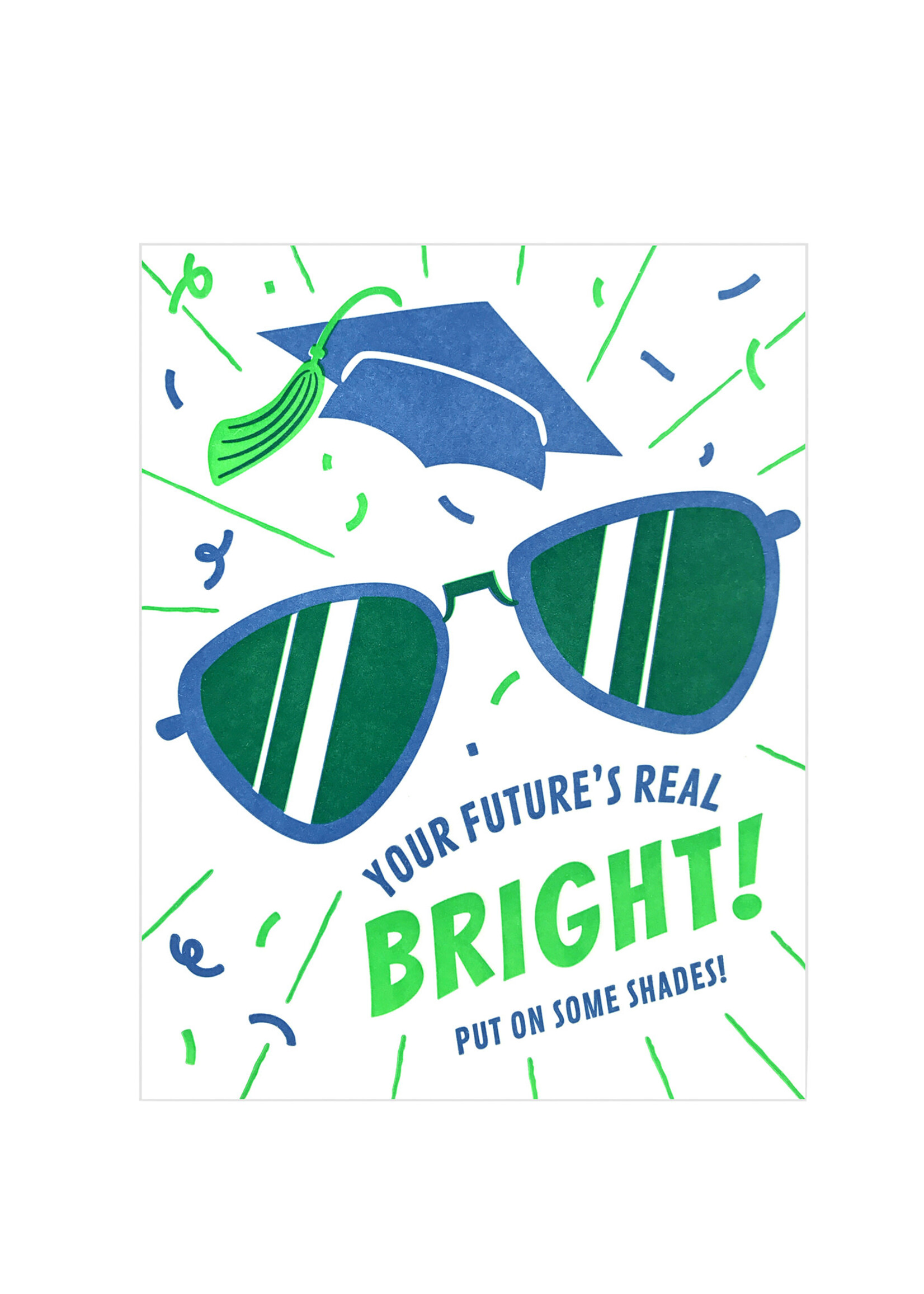 Good Paper Bright Shades Graduation Card