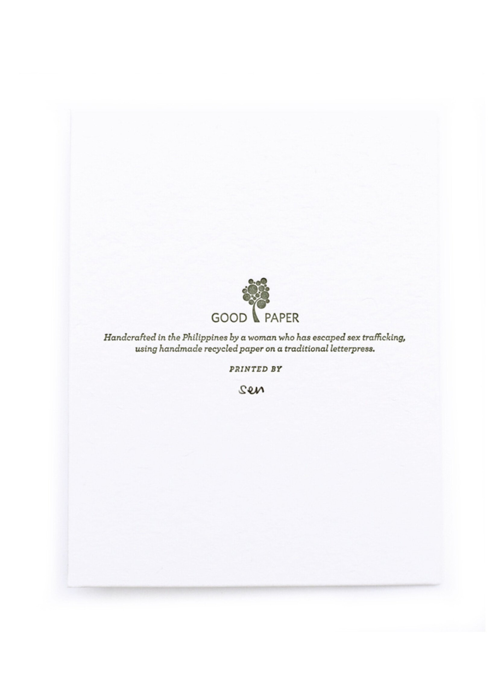 Good Paper Enjoy the Next Season Graduation Card