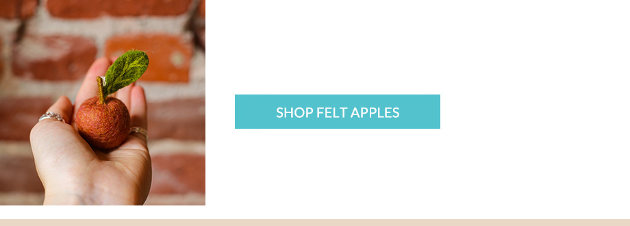 Shop Felt Apples