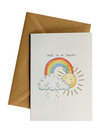 Little Difference In My Thoughts Card