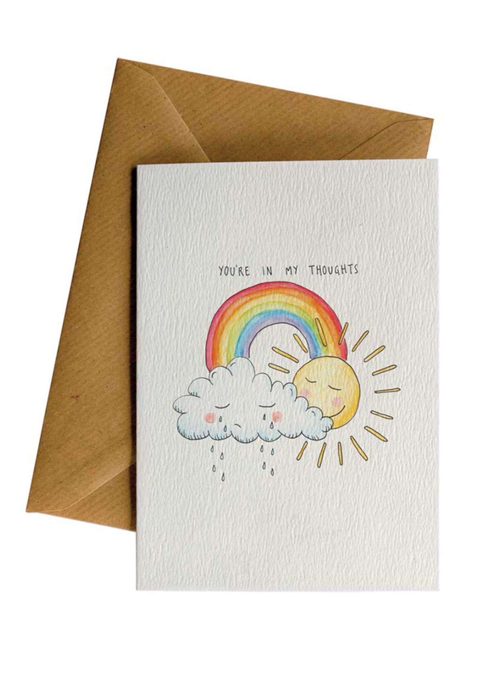 Little Difference In My Thoughts Card