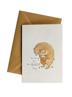 Little Difference Biggest Bear Hug Card