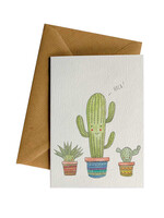 Little Difference Cacti Hola Card