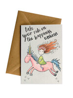 Little Difference Happiness Unicorn Card