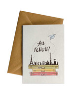 Little Difference Au Revoir Card