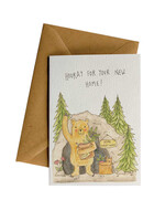 Little Difference New Home Bear Card