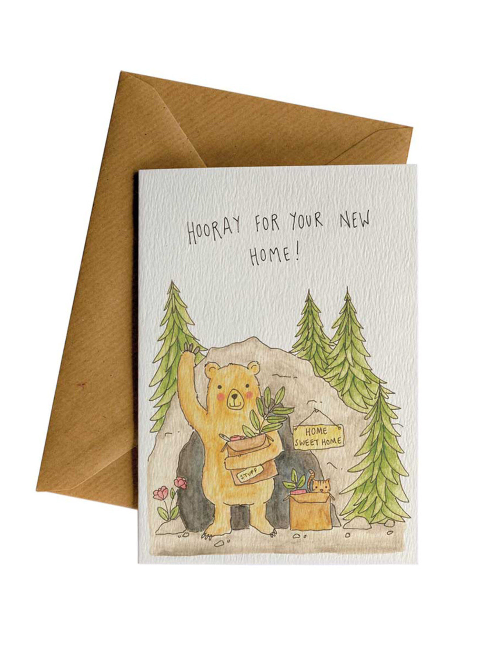 Little Difference New Home Bear Card
