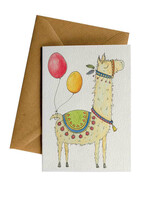 Little Difference Celebration Llama Card