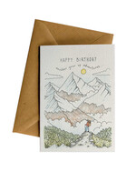 Little Difference Birthday Adventure Mountains Card