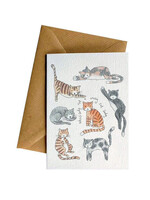 Little Difference Absolutely Not a Crazy Cat Lady Card