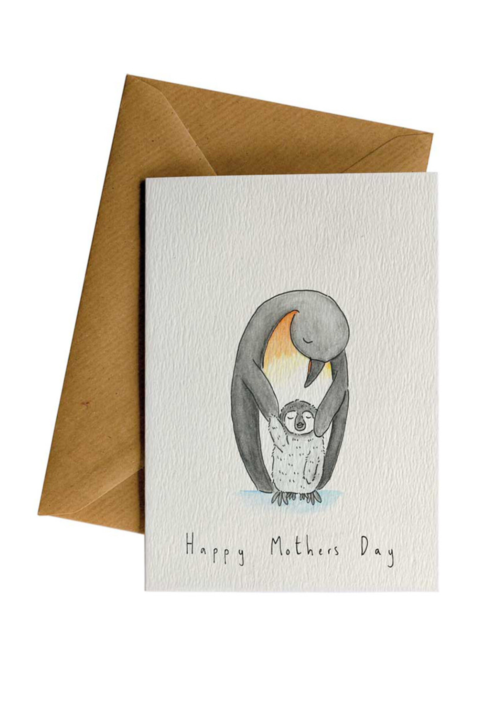 Little Difference Mother's Day Penguin Card