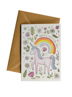 Little Difference Unicorn Magical Day Card