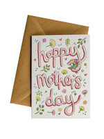 Little Difference Mother's Day Flowers Card