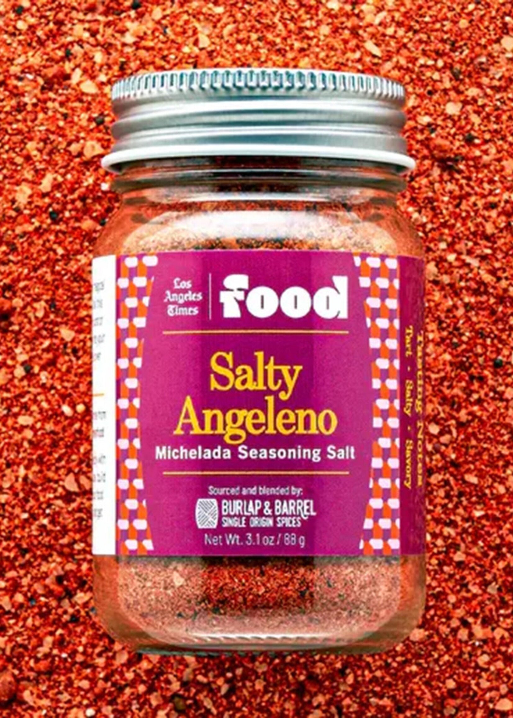 Burlap & Barrel Salty Angeleno Spice Blend