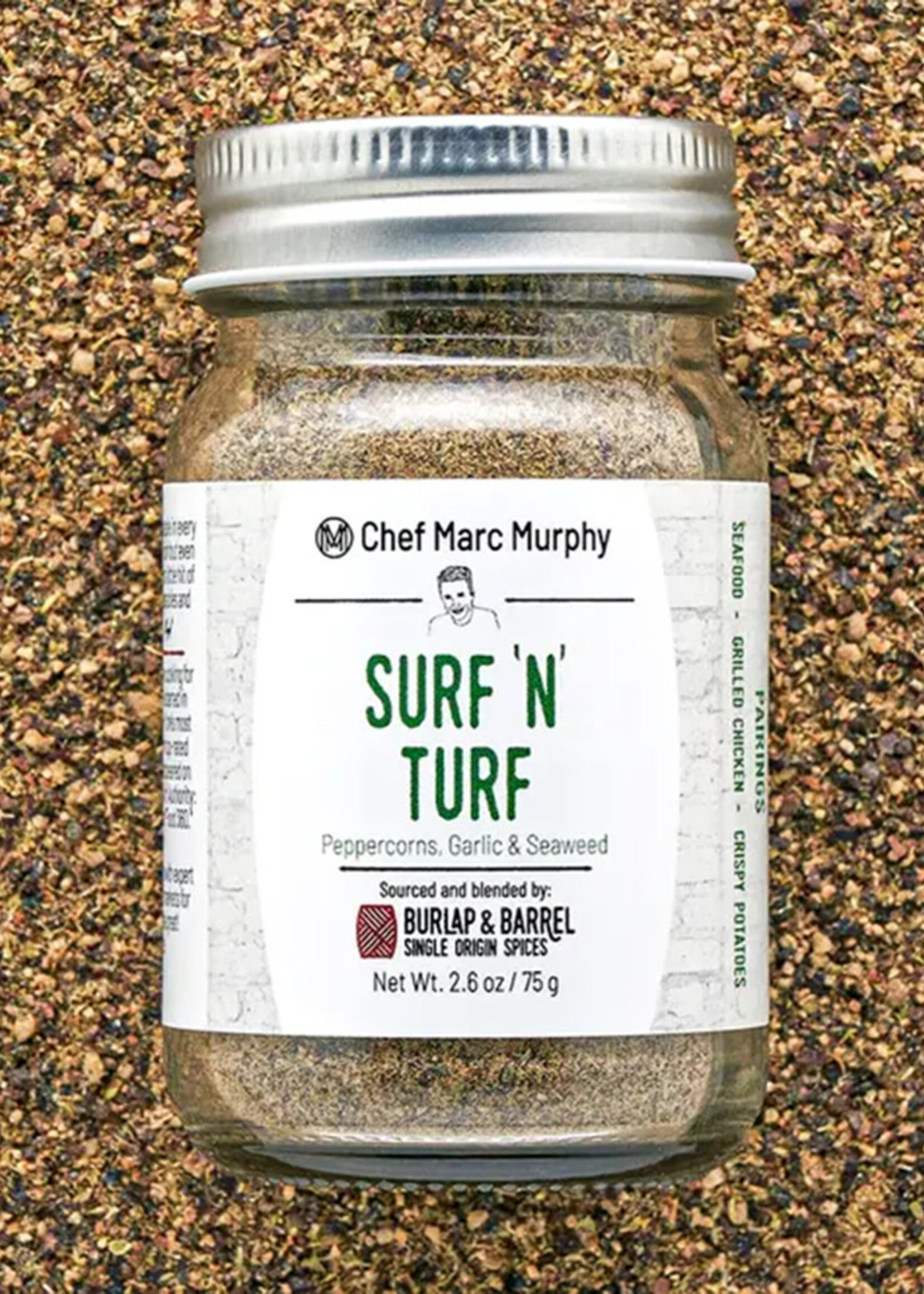 Burlap & Barrel Surf n Turf Spice Blend