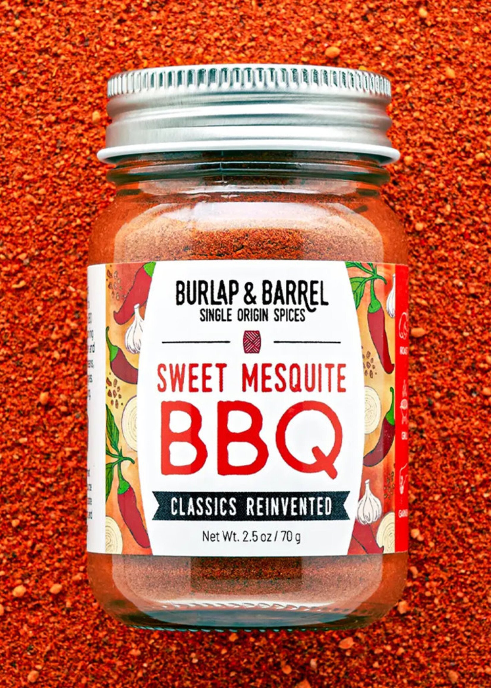 Burlap & Barrel Sweet Mesquite BBQ Spice Blend