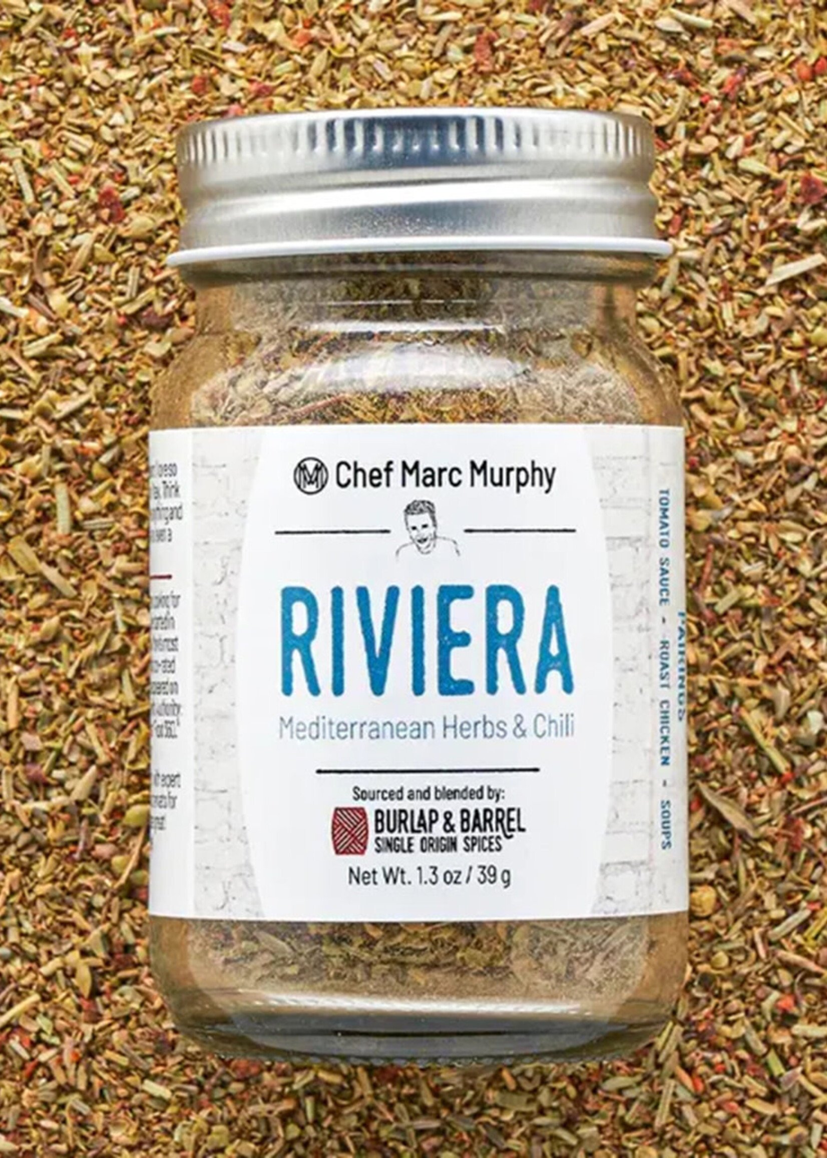 Burlap & Barrel Riviera Spice Blend
