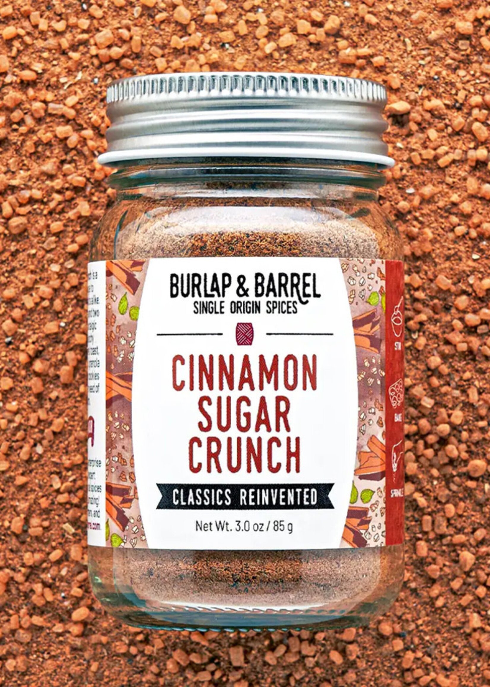 Burlap & Barrel Cinnamon Sugar Crunch Spice Blend