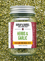 Burlap & Barrel Herbs & Garlic Spice Blend