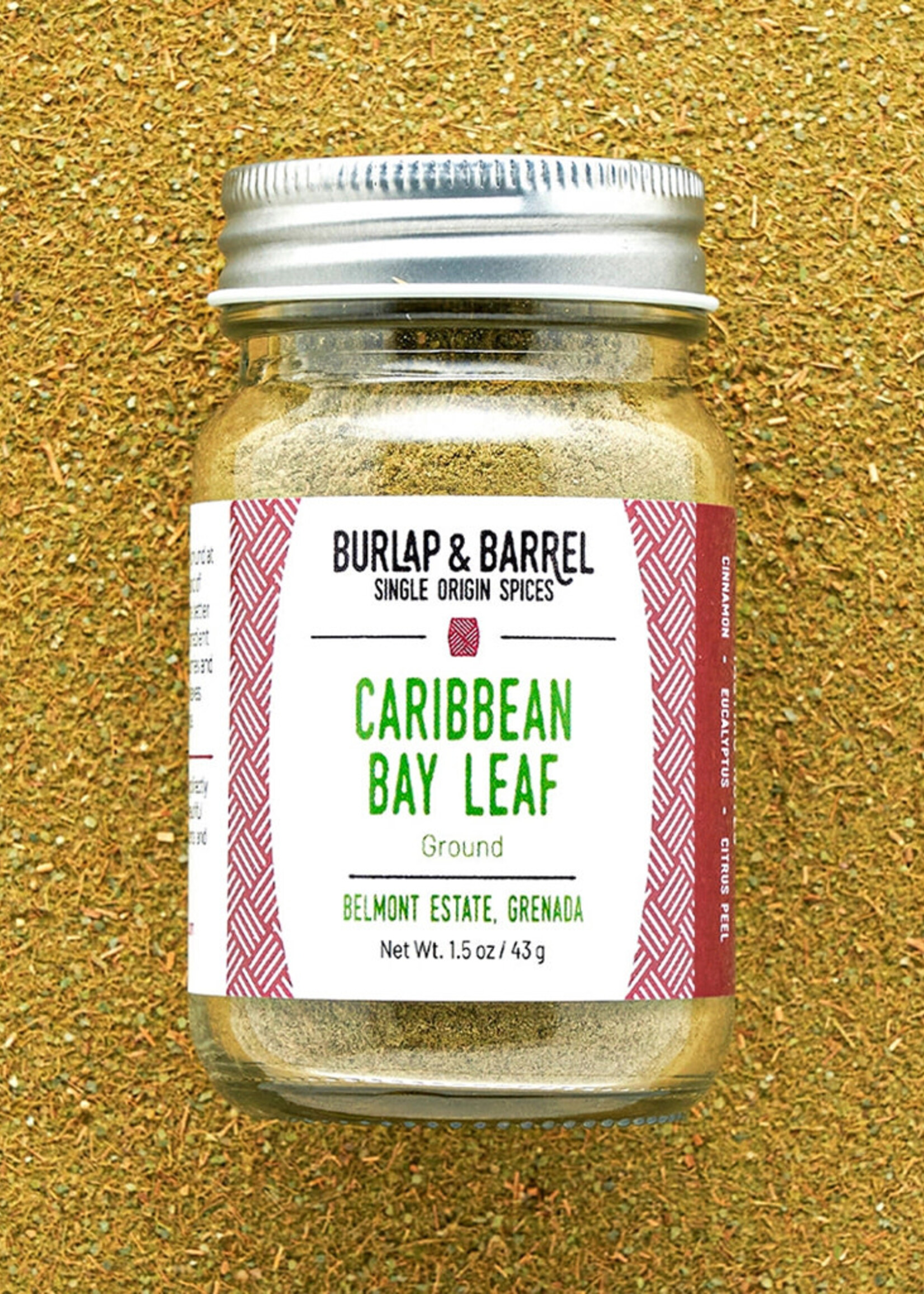 Burlap & Barrel Caribbean Bay Leaves Spice