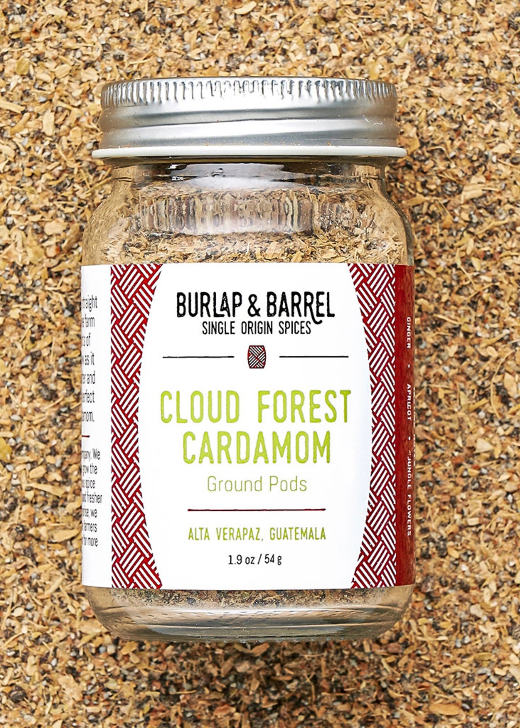 Burlap & Barrel Cloud Forest Cardamom Spice