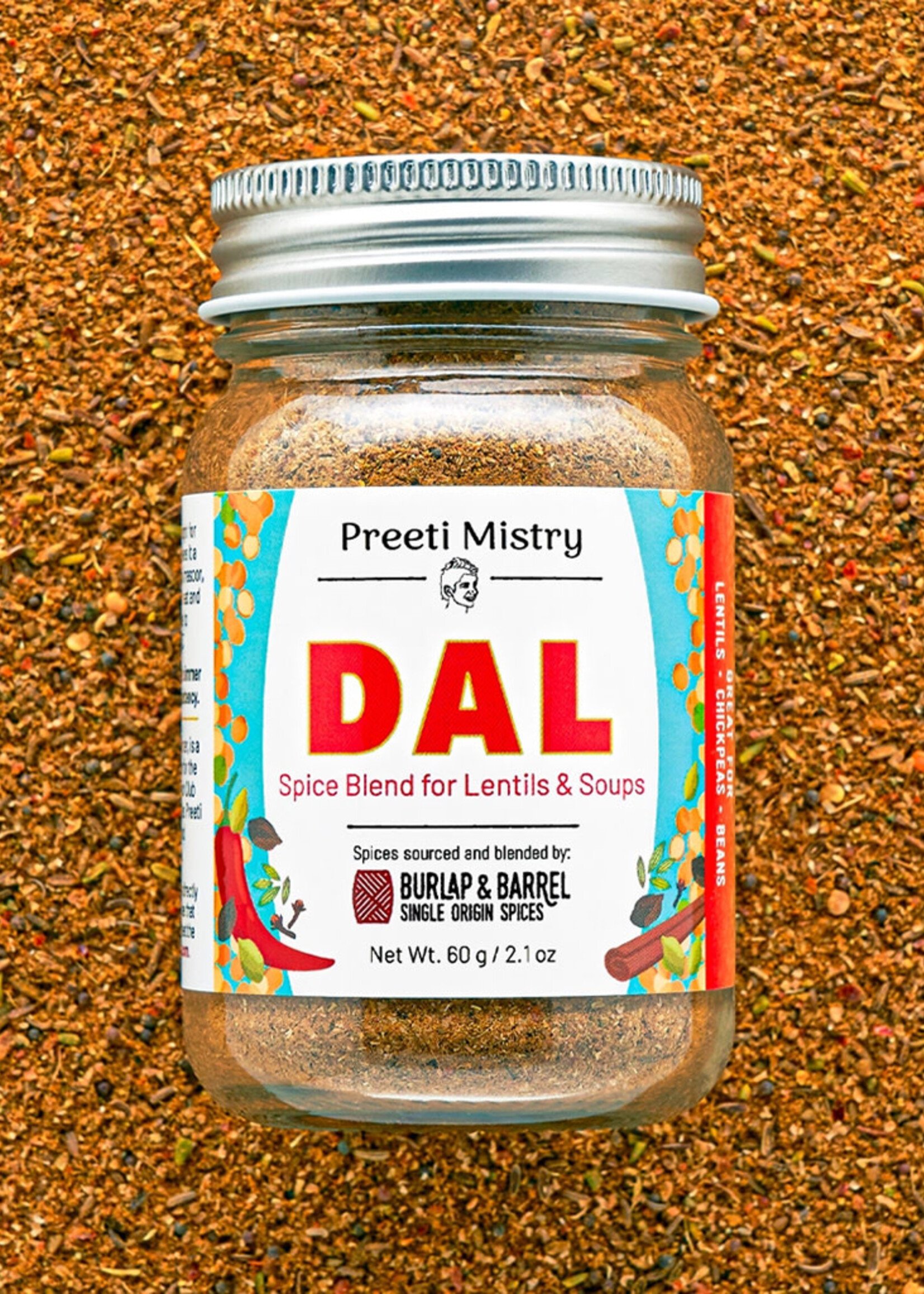 Burlap & Barrel Dal Spice Blend