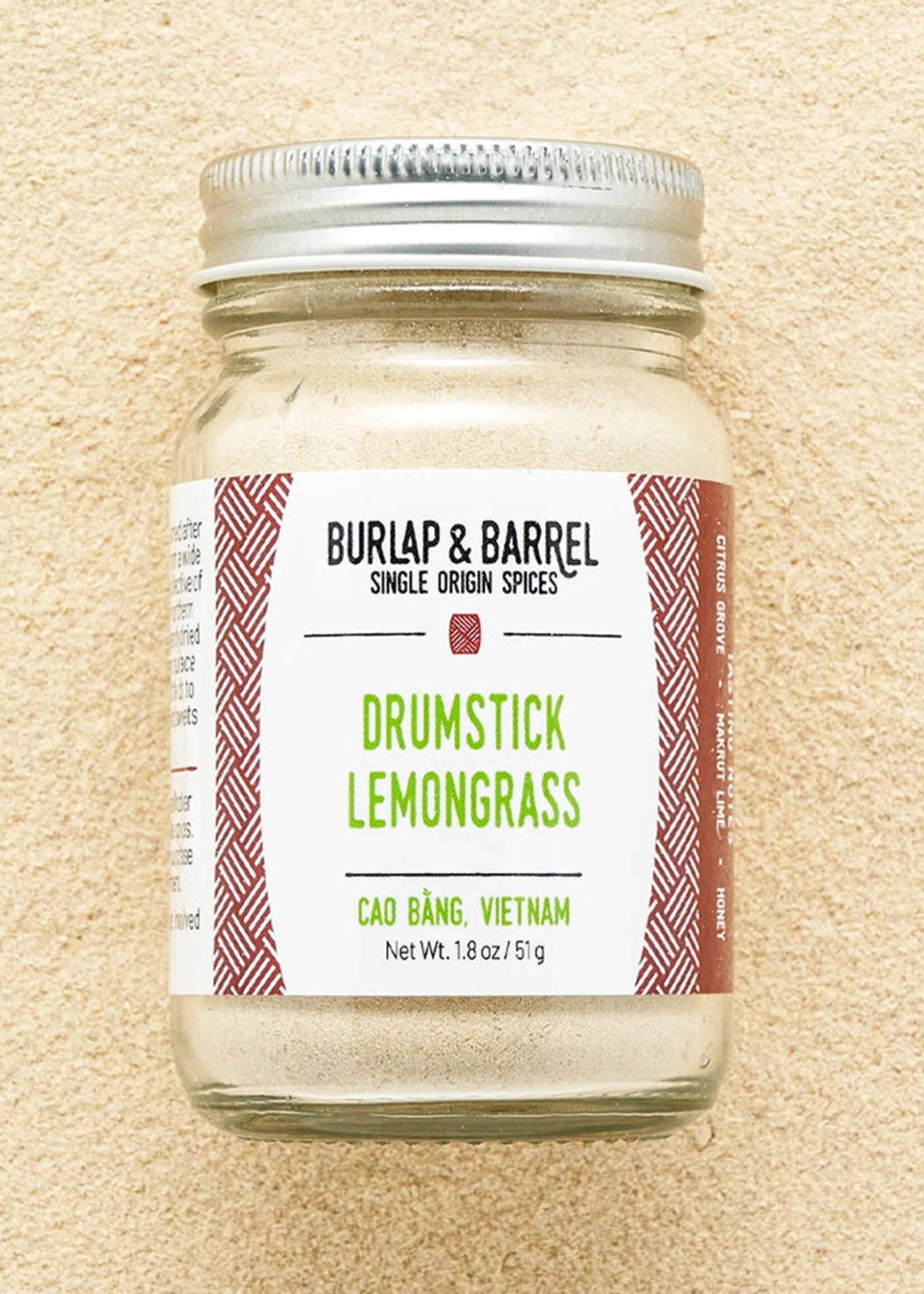 Burlap & Barrel Drumstick Lemongrass Spice