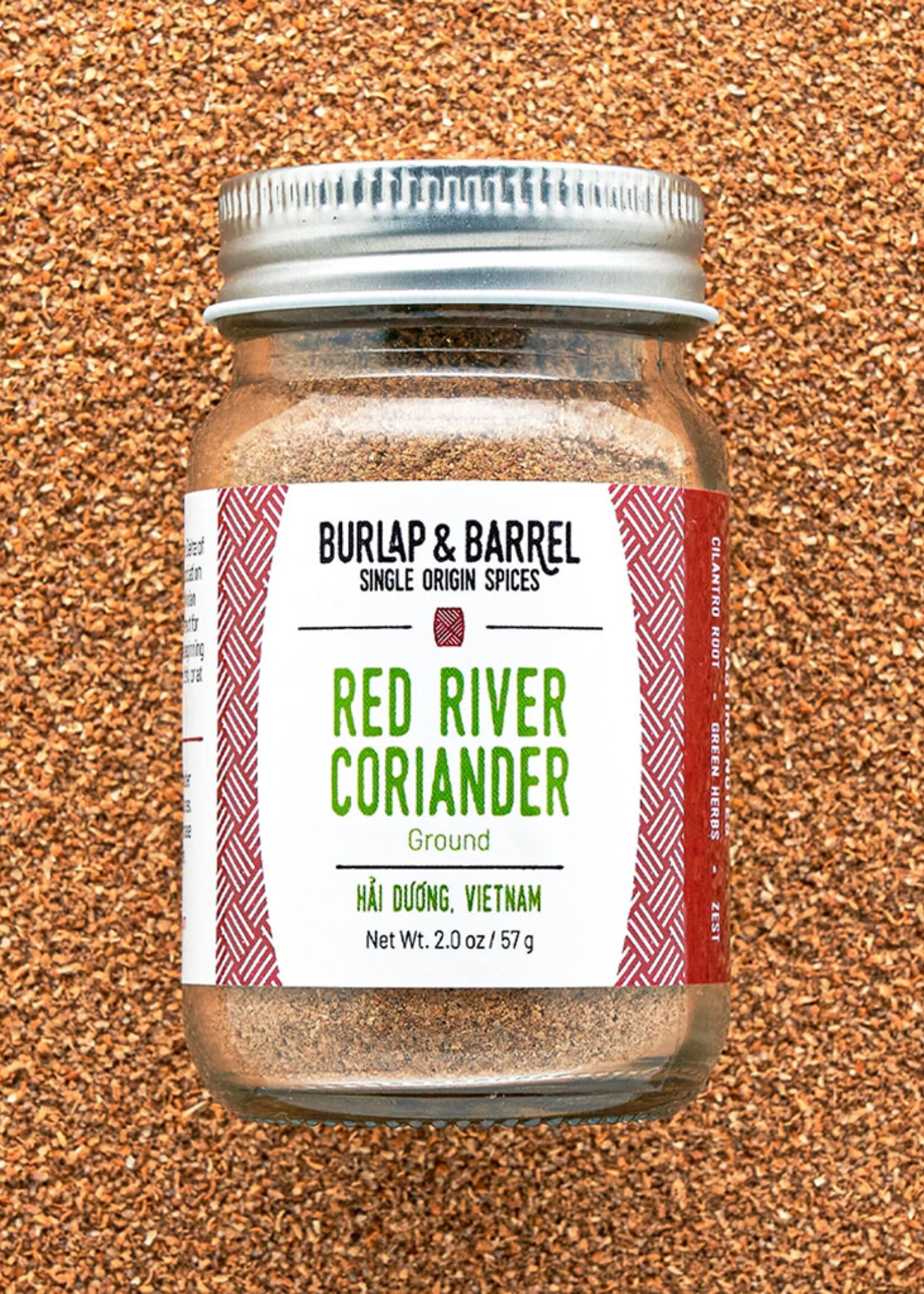 Burlap & Barrel Red River Coriander Spice