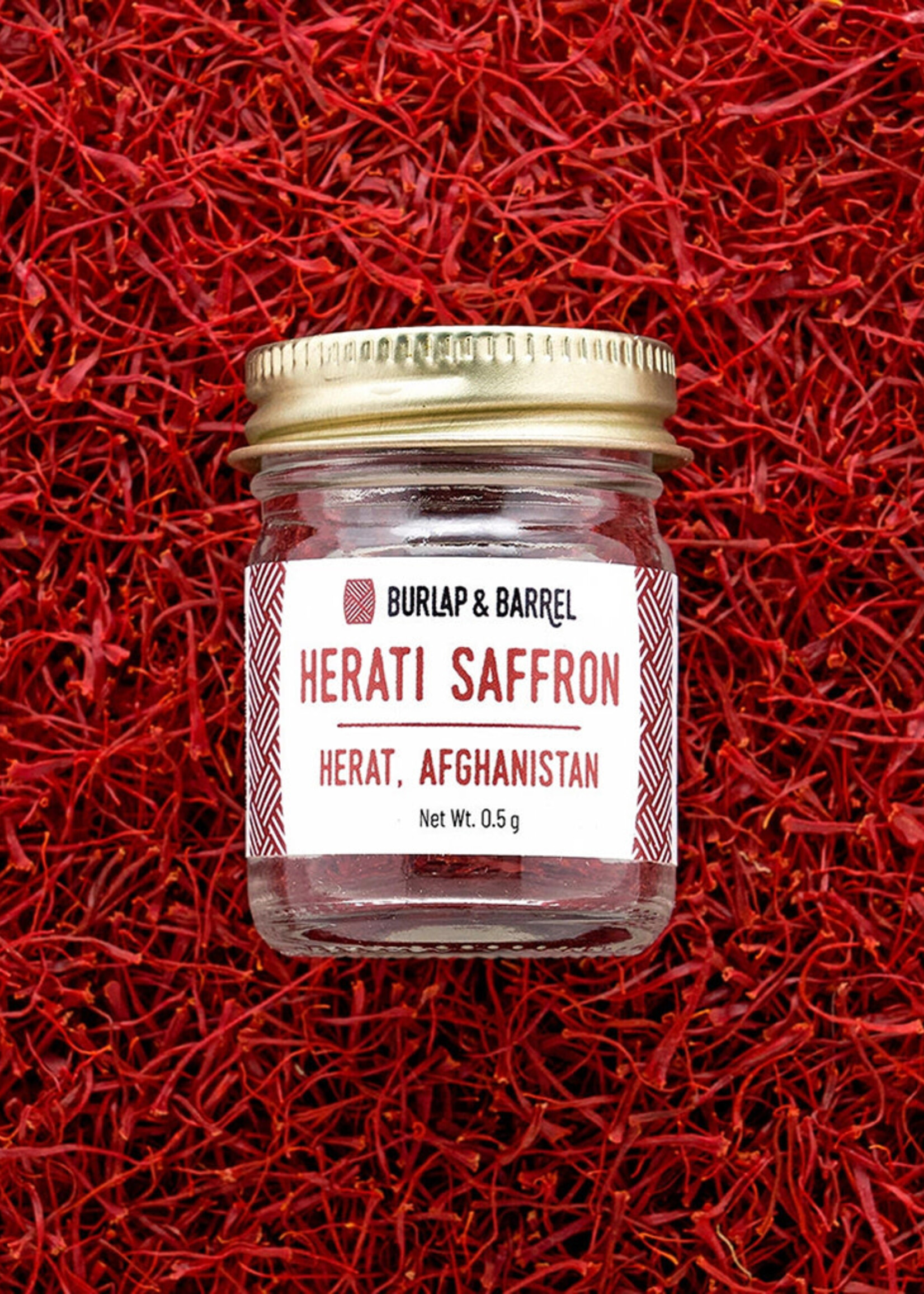 Burlap & Barrel Herati Saffron Spice