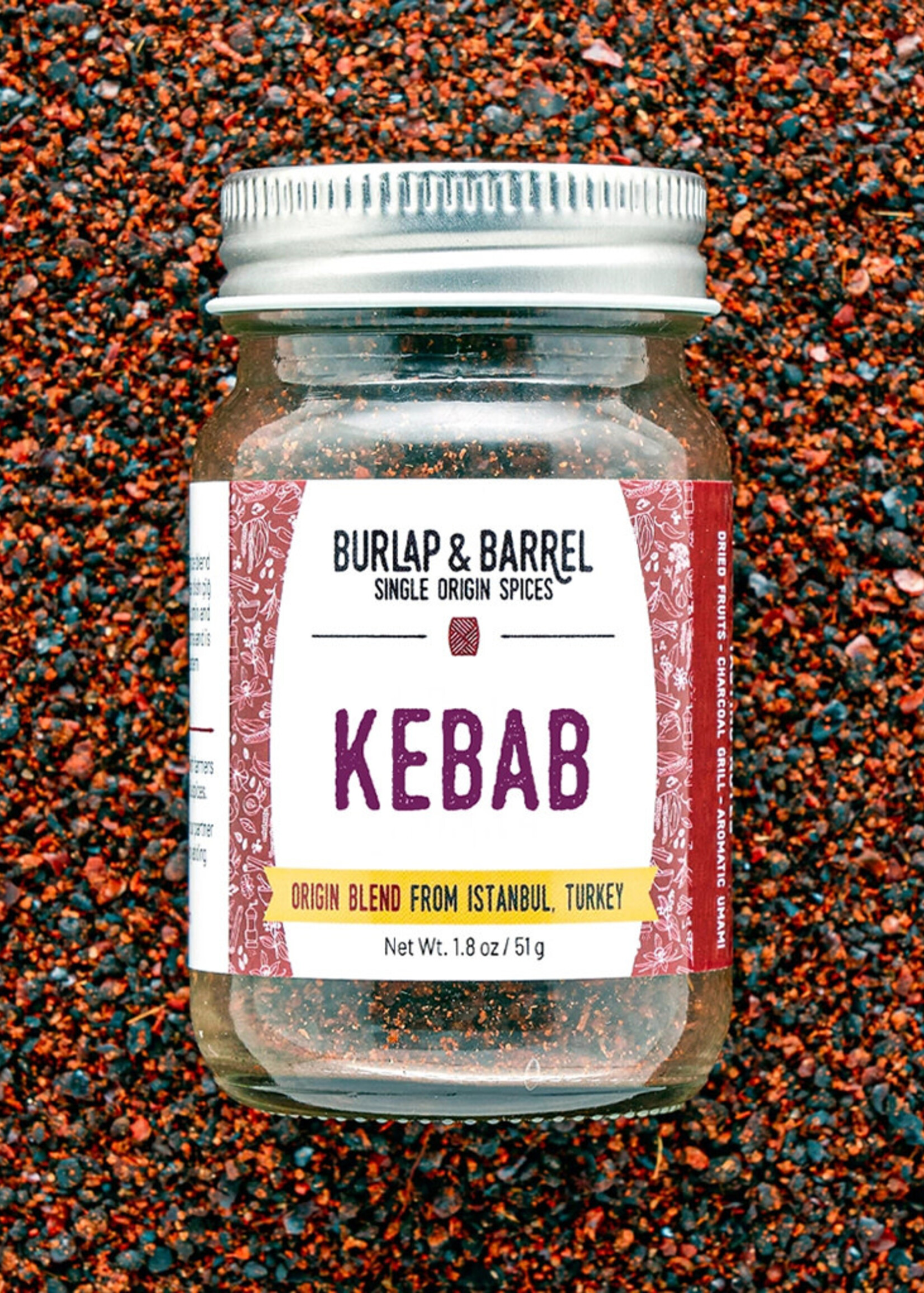 Burlap & Barrel Kebab Spice Blend