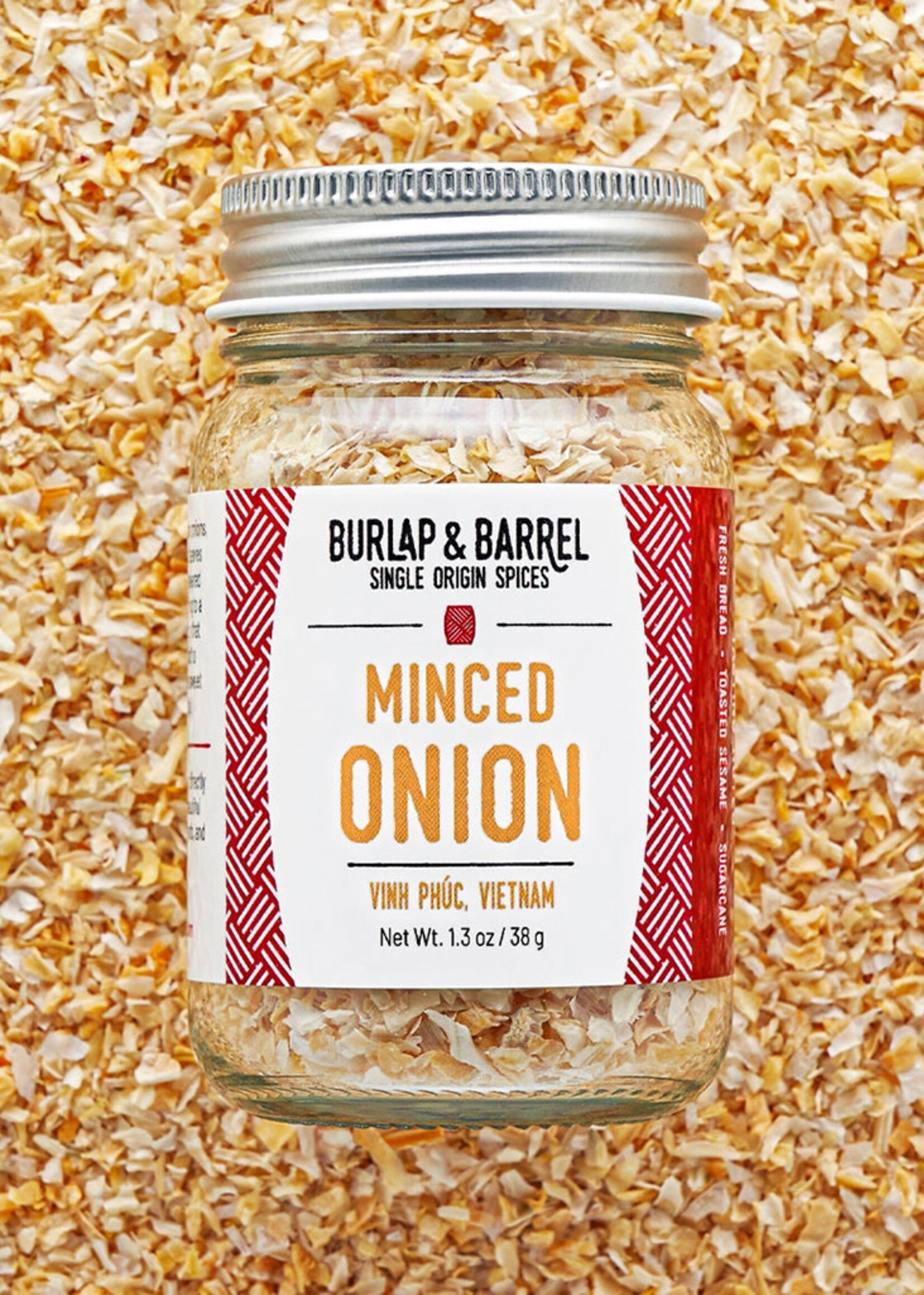 Burlap & Barrel Minced Onion Spice