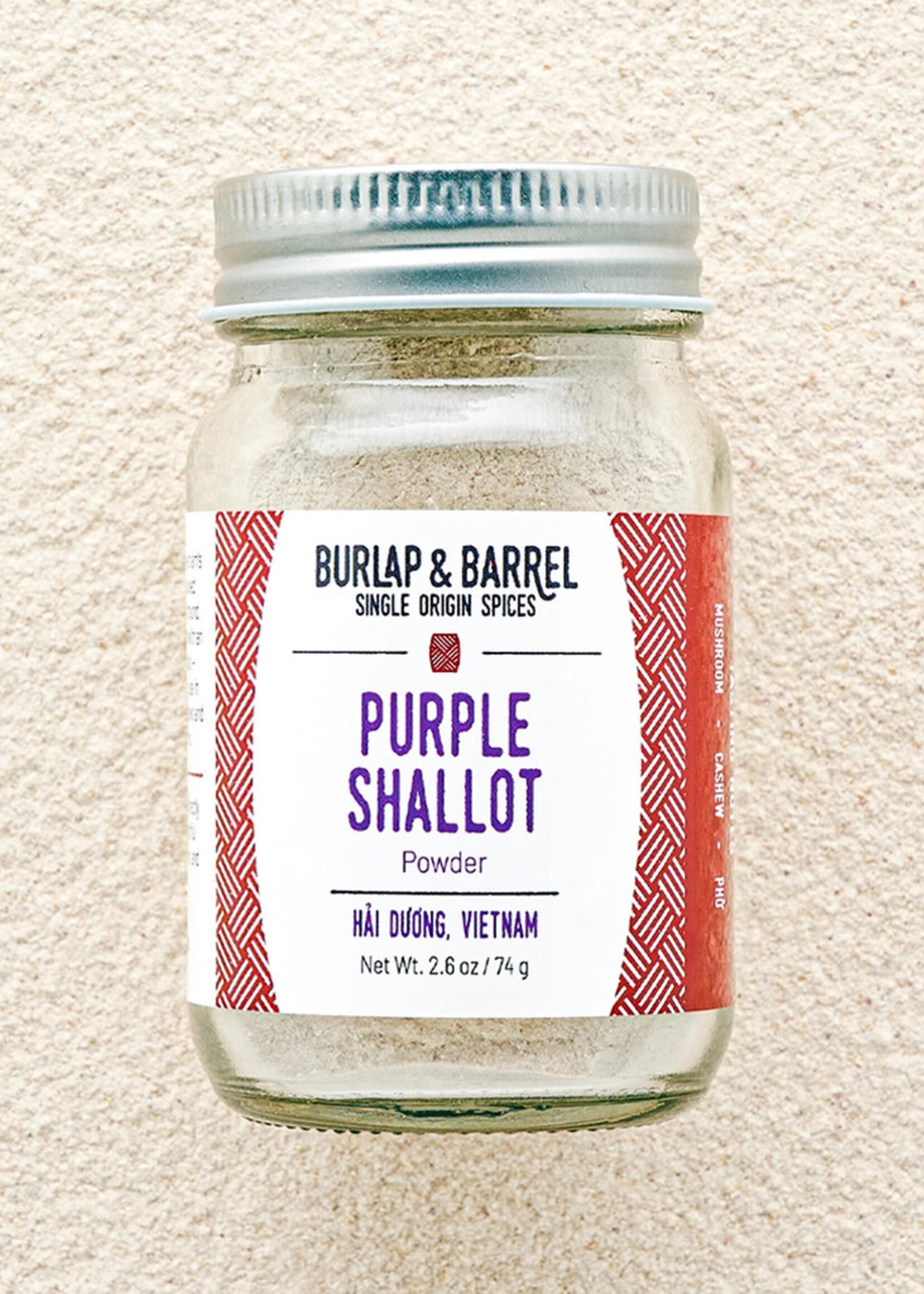 Burlap & Barrel Purple Shallot Spice