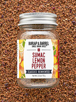 Burlap & Barrel Sumac Lemon Pepper Spice Blend