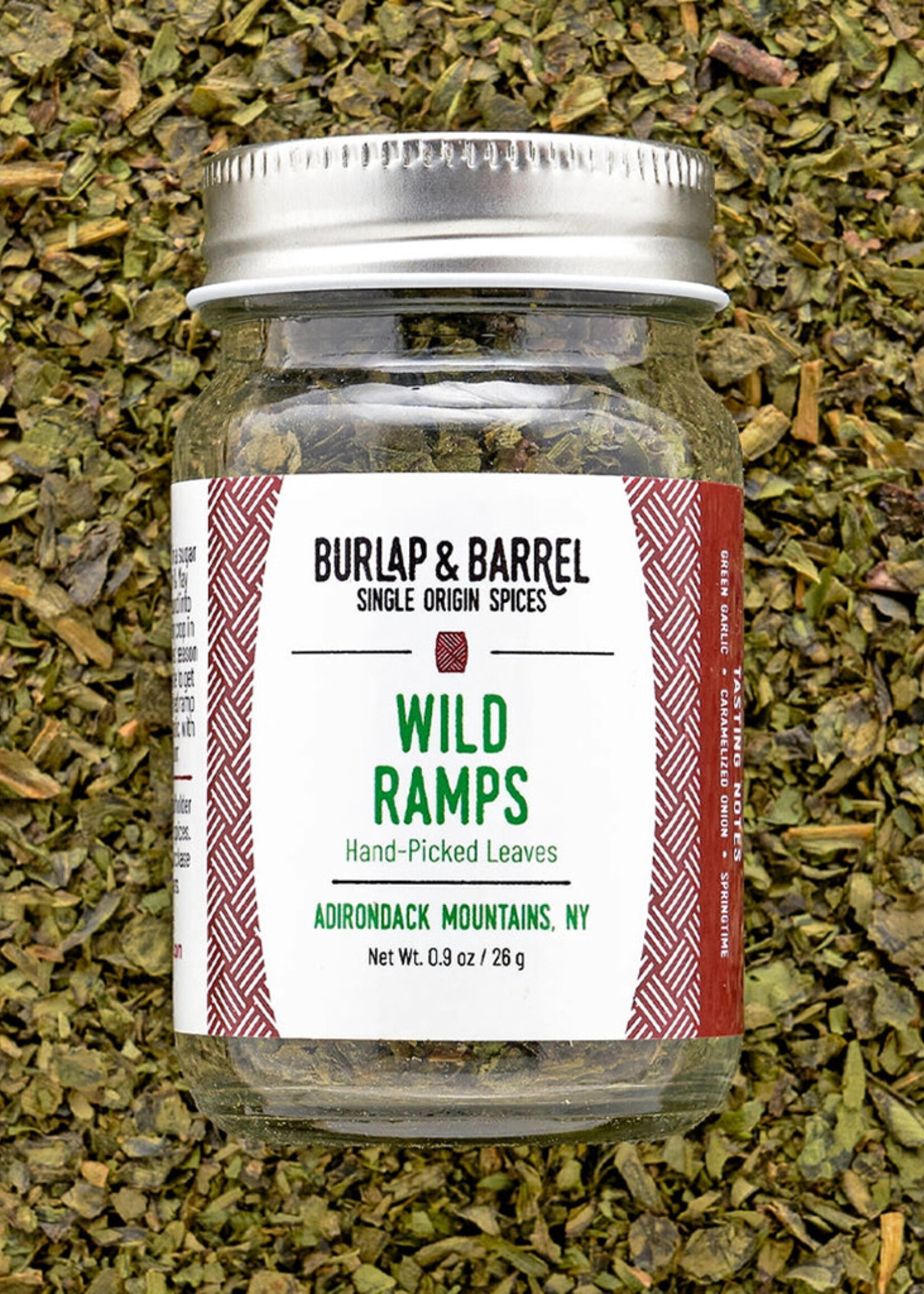 Burlap & Barrel Wild Ramps Spice