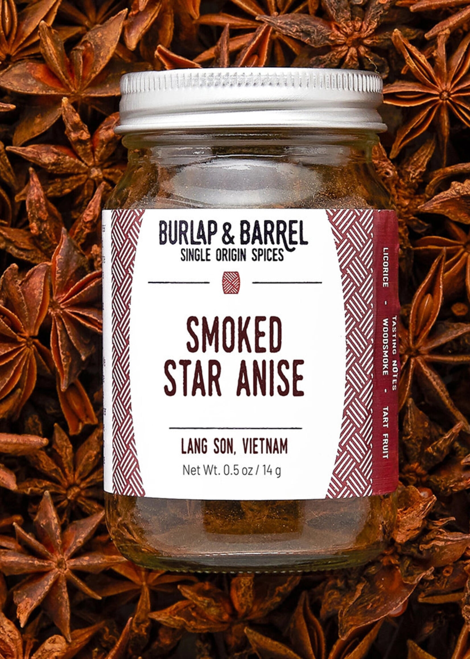 Burlap & Barrel Smoked Star Anise Spice