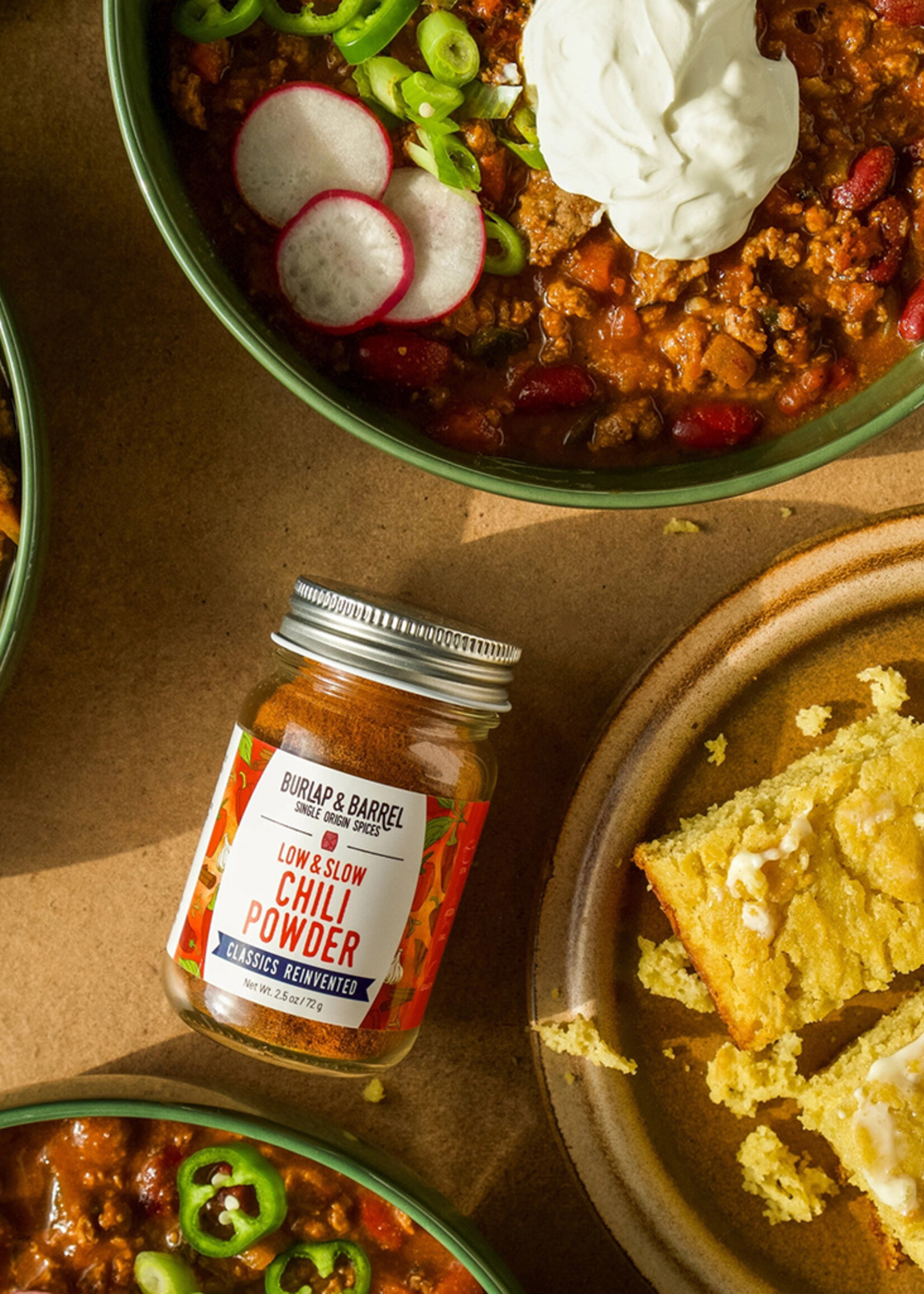Burlap & Barrel Low & Slow Chili Powder Spice