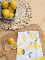 Mended Lemon Tea Towel