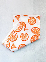 Mended Orange Slice Tea Towel