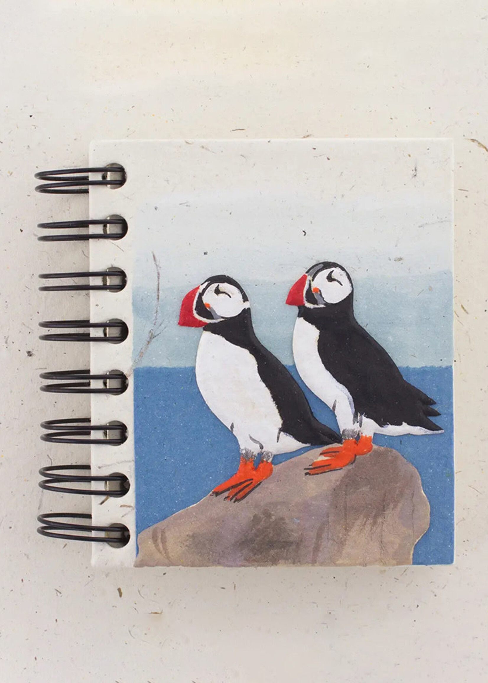Mr. Ellie Pooh Small Puffin Notebook