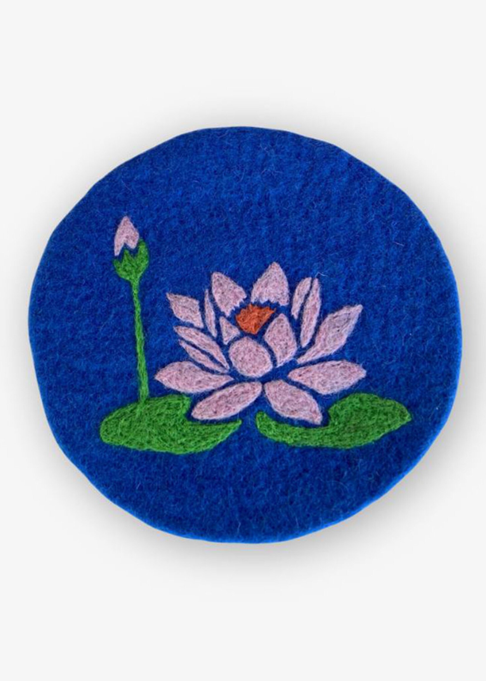 Ganesh Himal Felt Flower of the Month Trivet