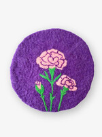 Ganesh Himal Felt Flower of the Month Trivet