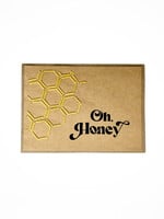 Rosie's Boutique Haiti Oh, Honey Bee Handstitched Card