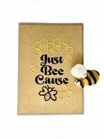 Rosie's Boutique Haiti Just Bee Cause Handstitched Card