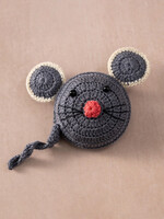 Ten Thousand Villages Mouse Tape Measure