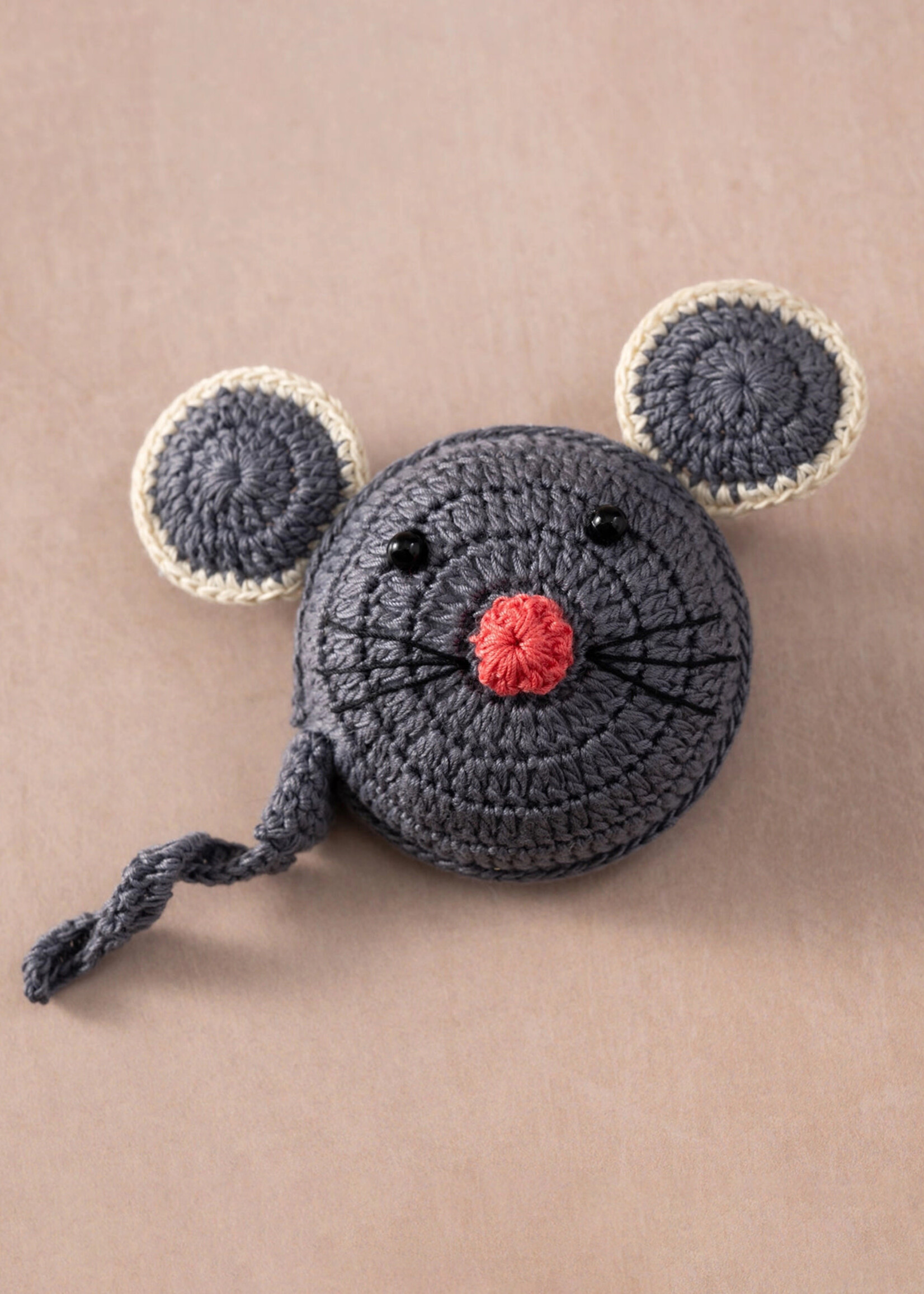 Ten Thousand Villages Bop Mouse Tape Measure