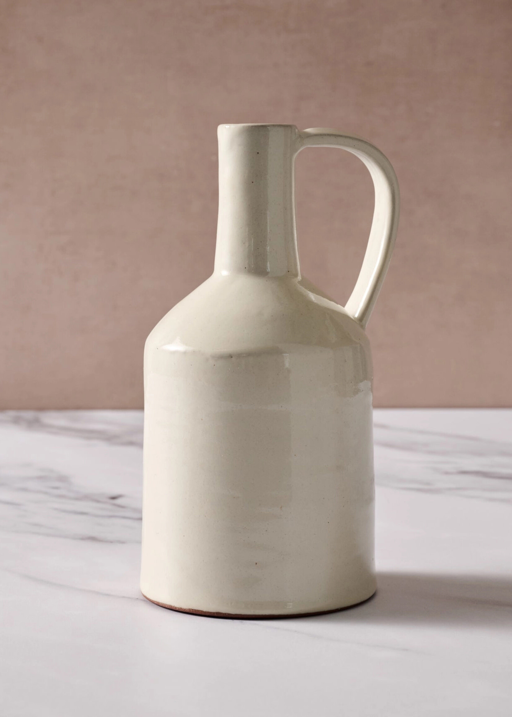 Ten Thousand Villages 8" Bud Vase - Slika Earthware Ceramic