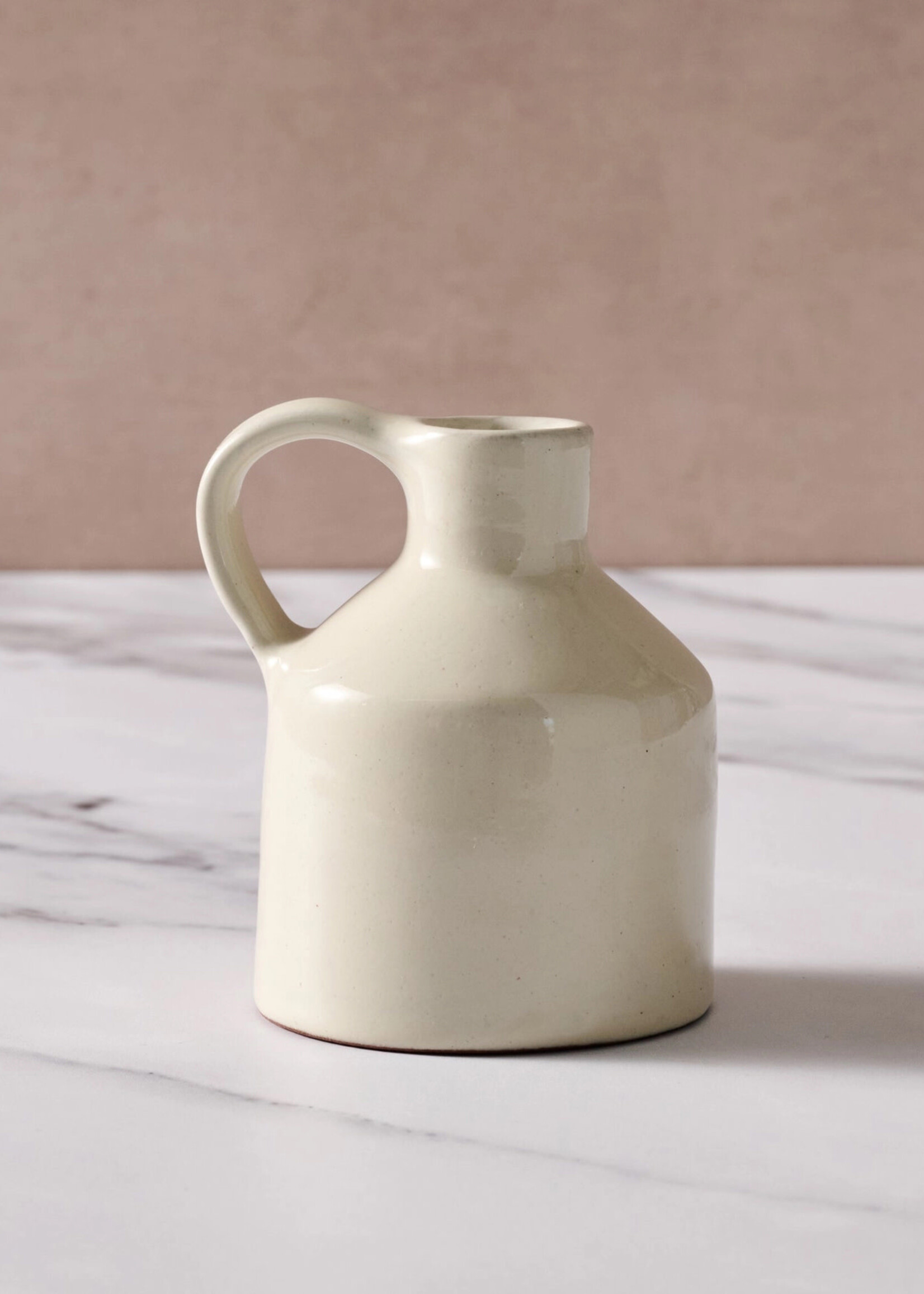 Ten Thousand Villages 4" Bud Vase - Slika Earthware